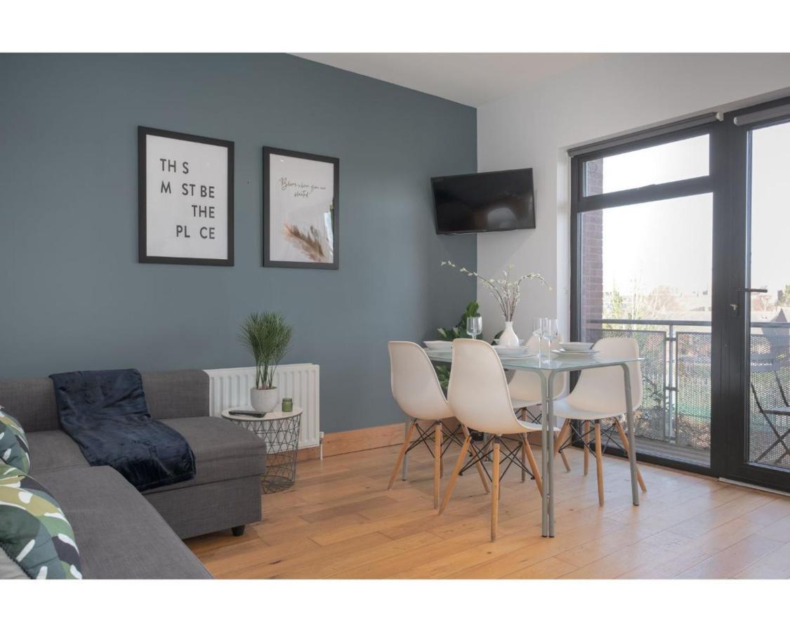Central Belfast Apartments Eden Exteriér fotografie